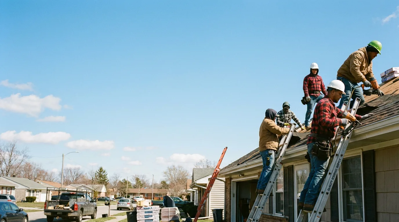Roofing in Meldrim, GA near me